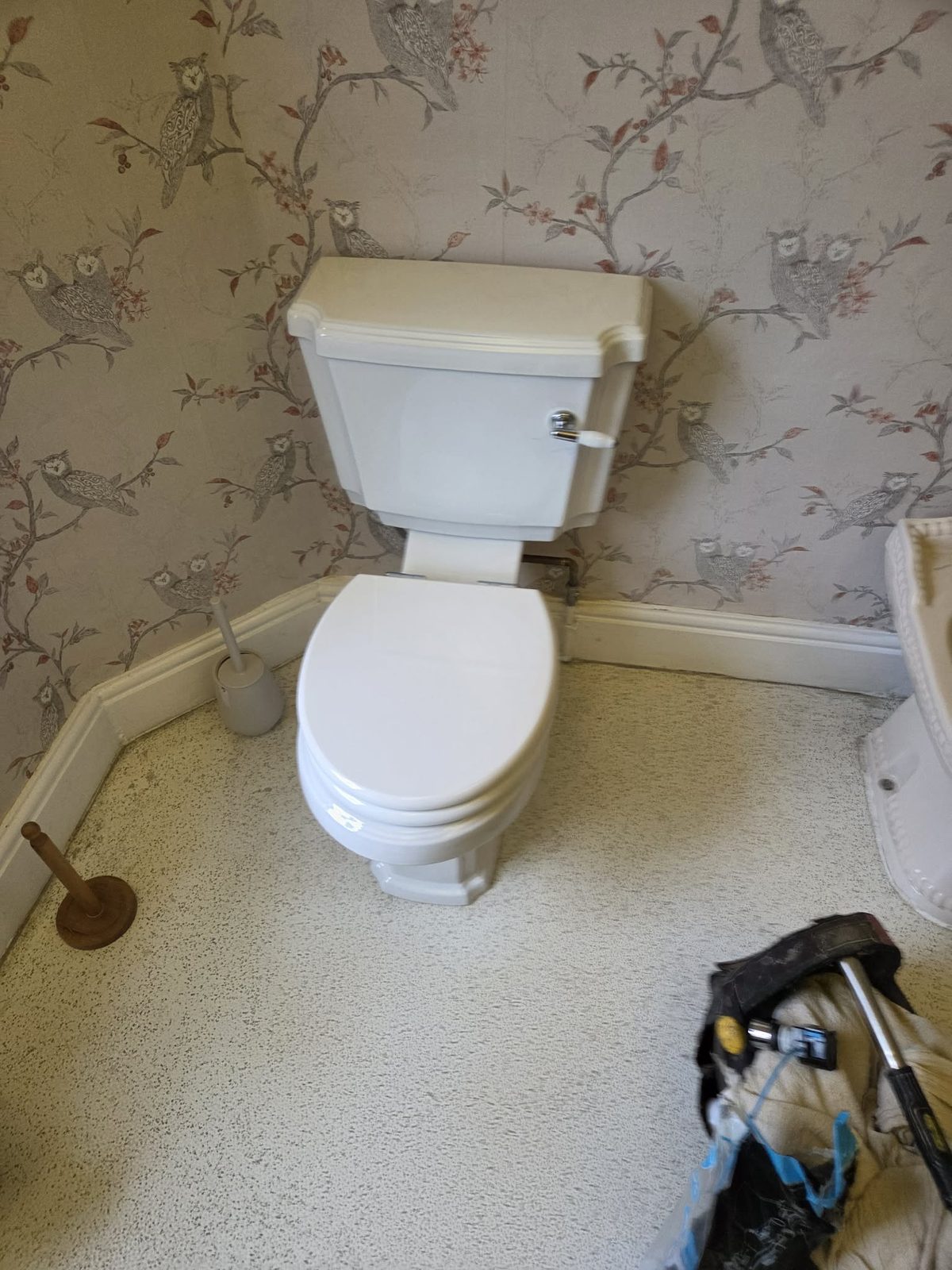 Bathroom plumbing by LDW Gas and Plumbing